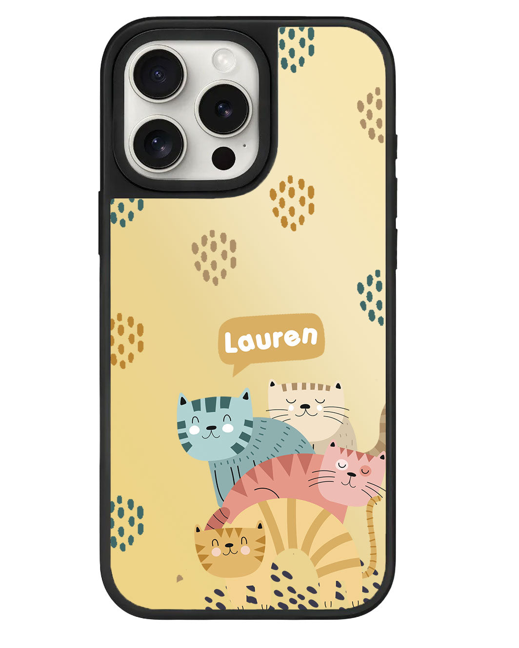 iPhone Mirror Grip - Rainbow Meow 2.0