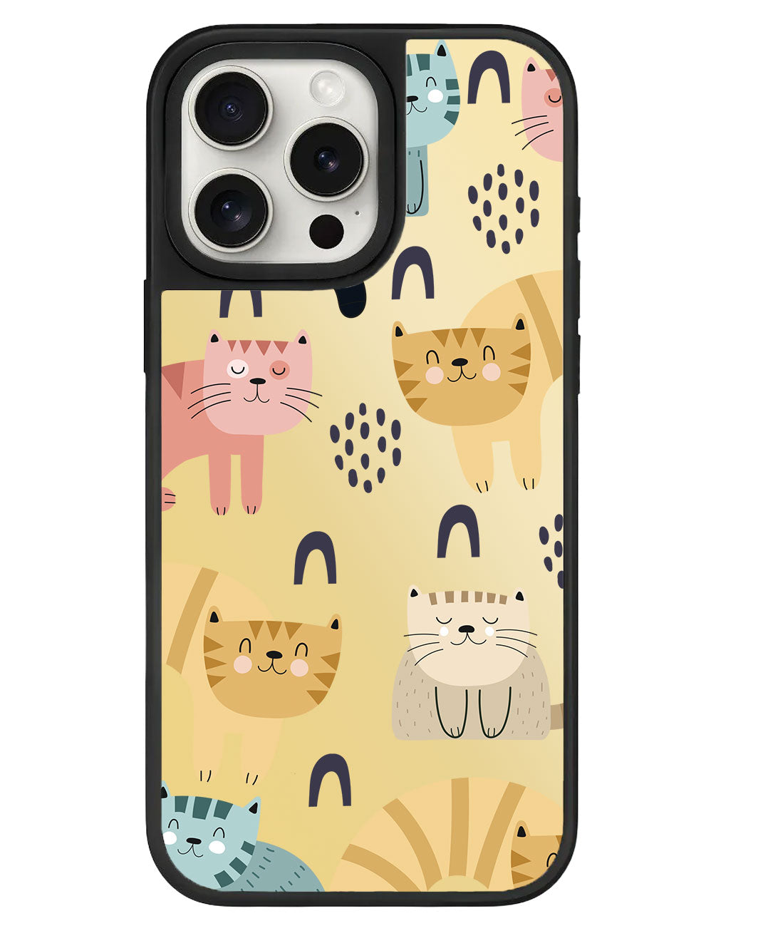 iPhone Mirror Grip - Rainbow Meow 1.0
