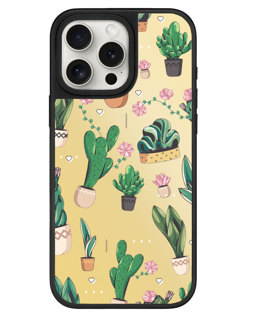 iPhone Mirror Grip - Cactus 3.0