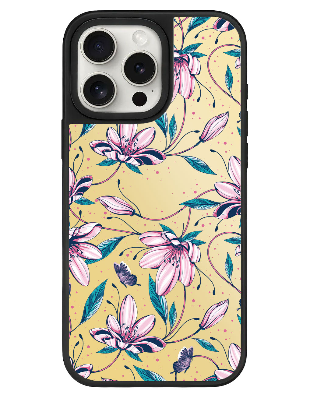 iPhone Mirror Grip - Pink Tulip