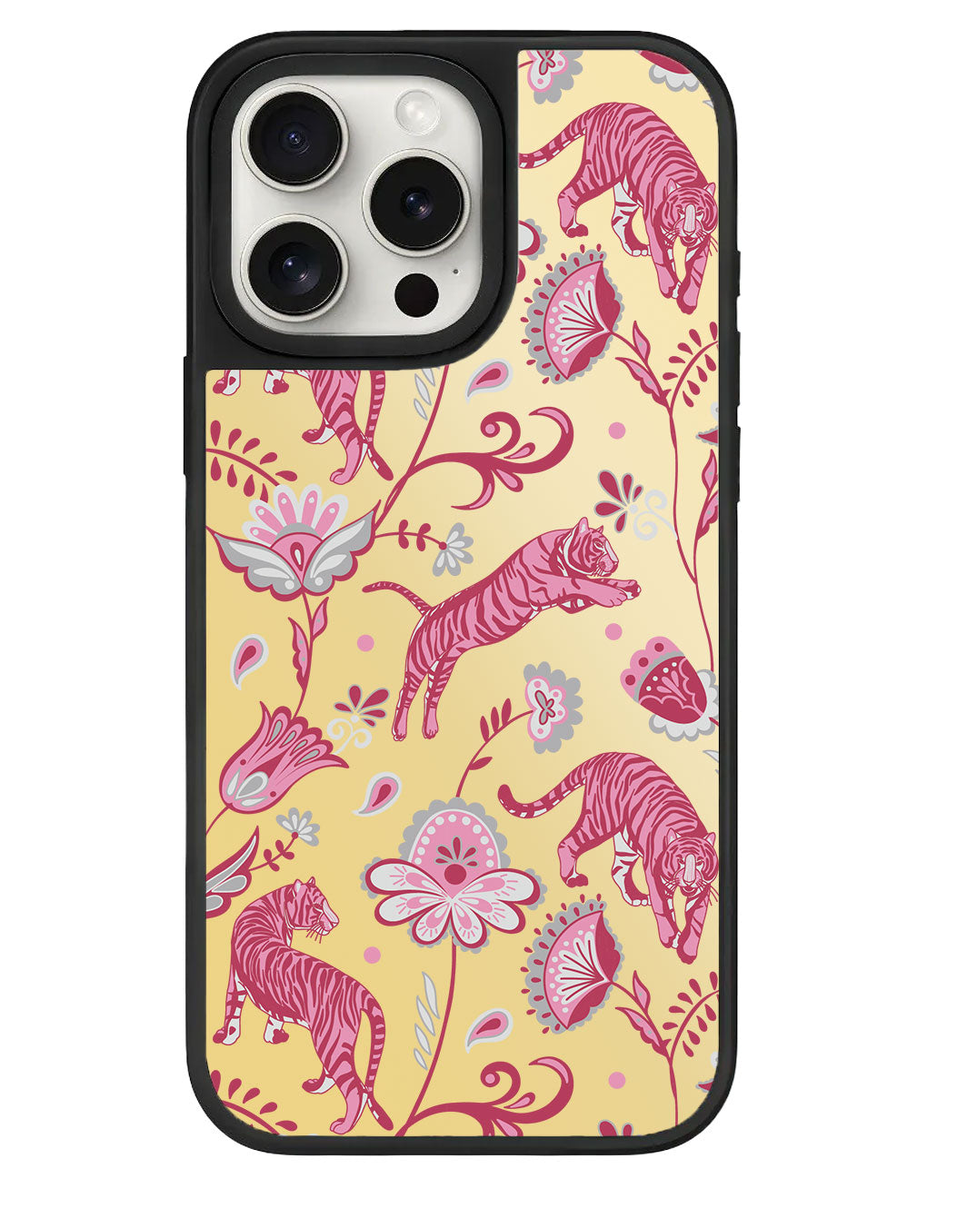 iPhone Mirror Grip - Tiger & Floral 7.0