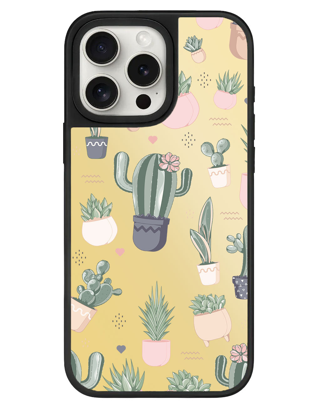 iPhone Mirror Grip - Cactus 2.0