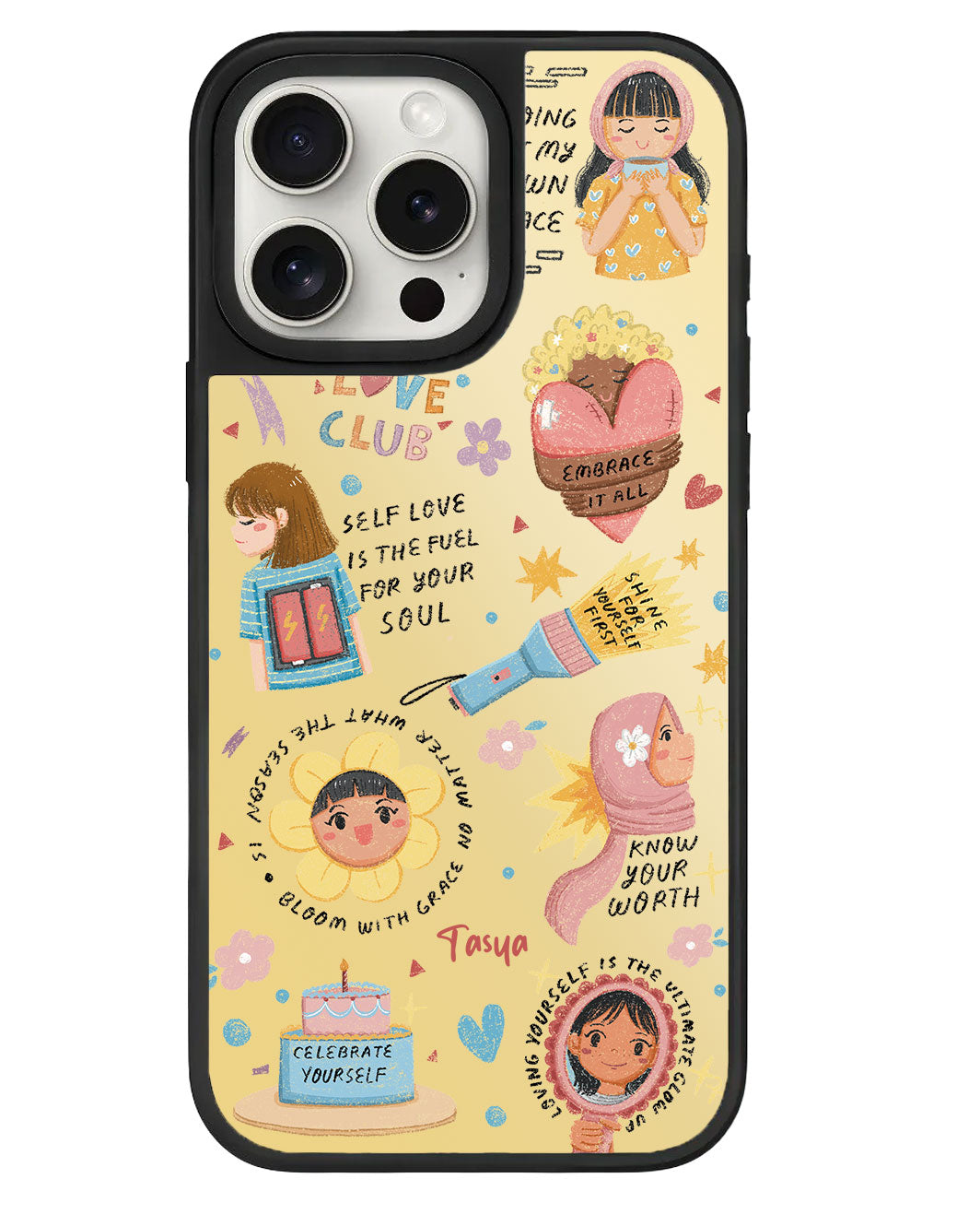 iPhone Mirror Grip - Self Love Club