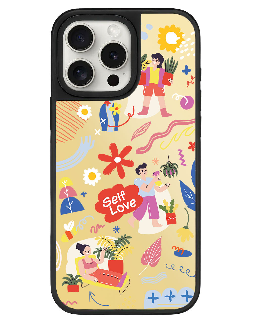 iPhone Mirror Grip - Self Love Sticker Pack 1.0