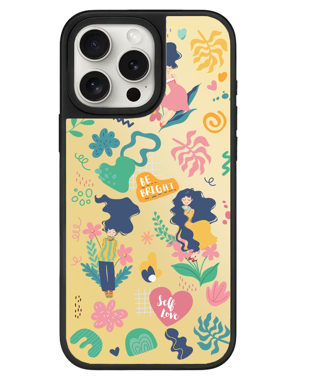 iPhone Mirror Grip - Self Love Sticker Pack 2.0