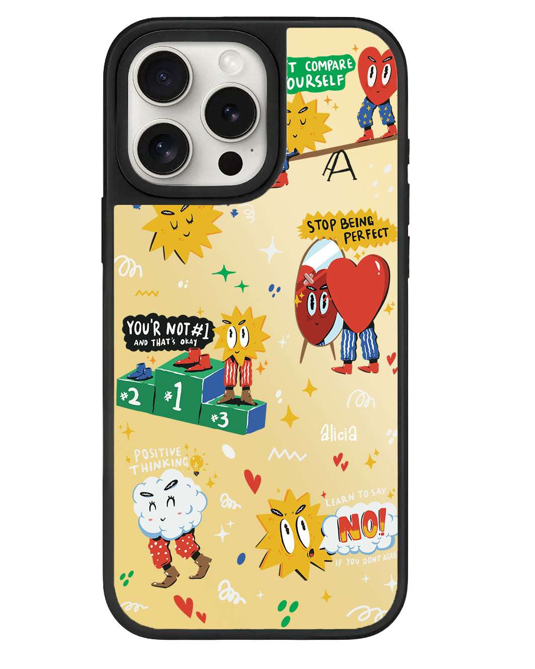 iPhone Mirror Grip - Selfless Love 2.0