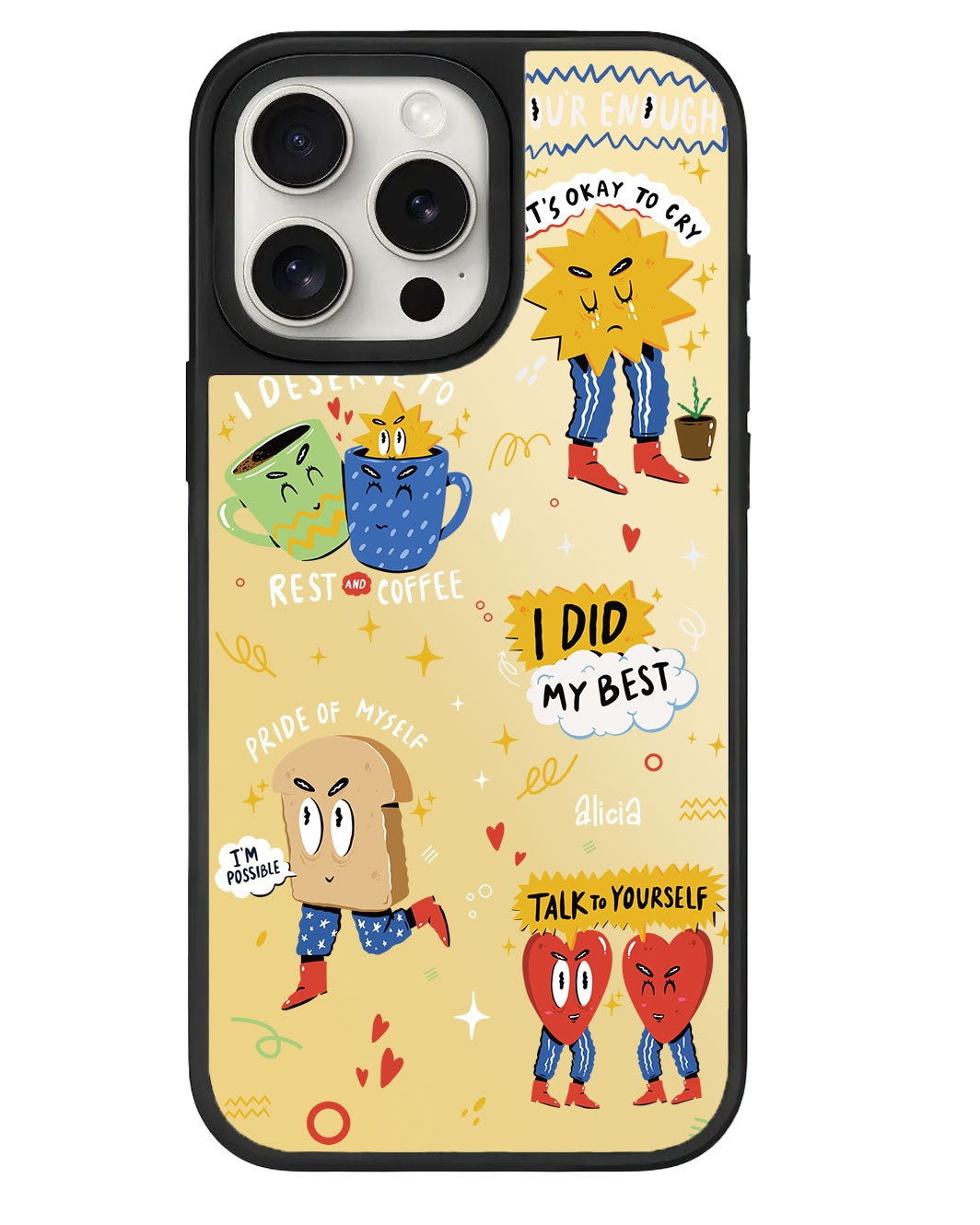 iPhone Mirror Grip - Selfless Love 3.0