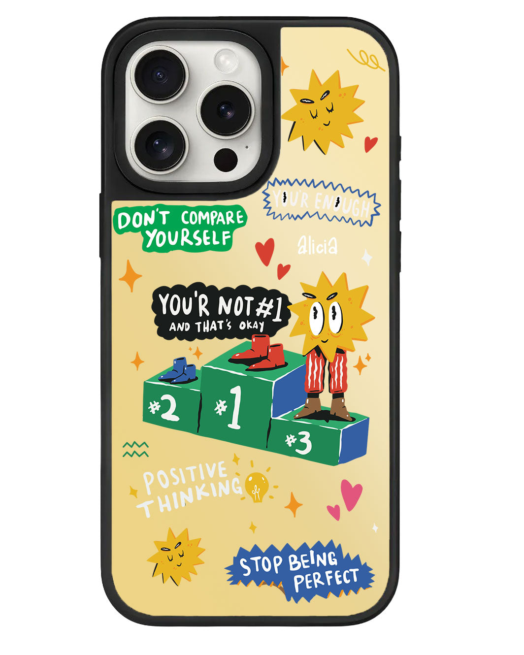 iPhone Mirror Grip - Selfless Love 4.0