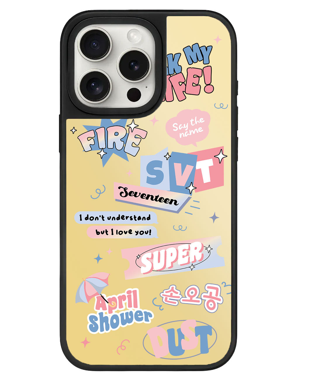 iPhone Mirror Grip - Seventeen Super