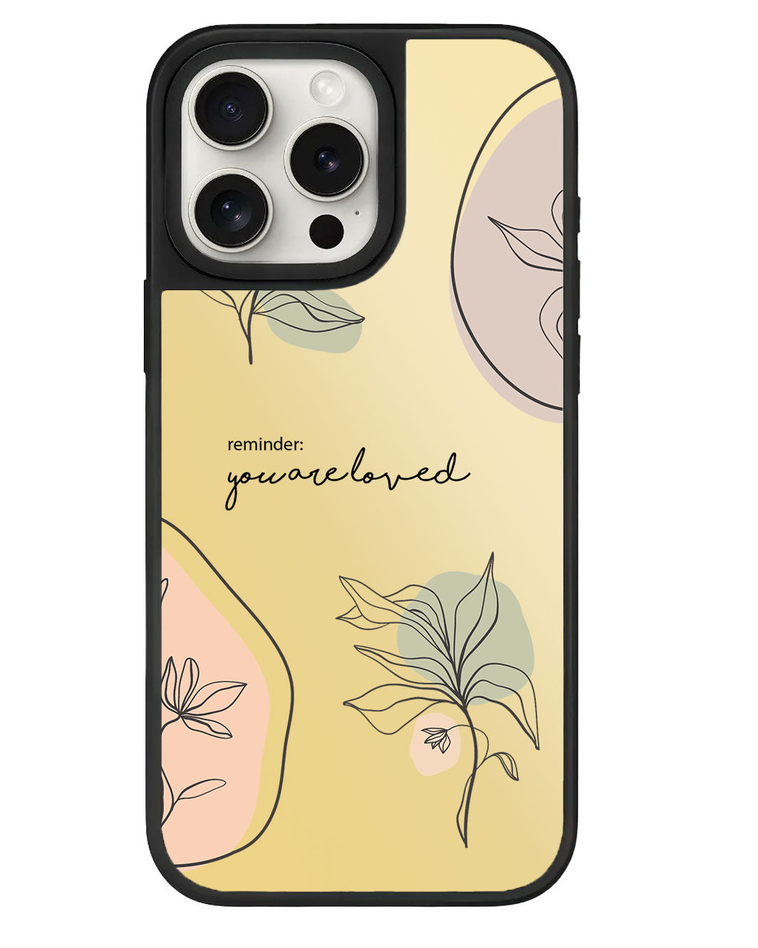 iPhone Mirror Grip - Sketchy Flower 1.0