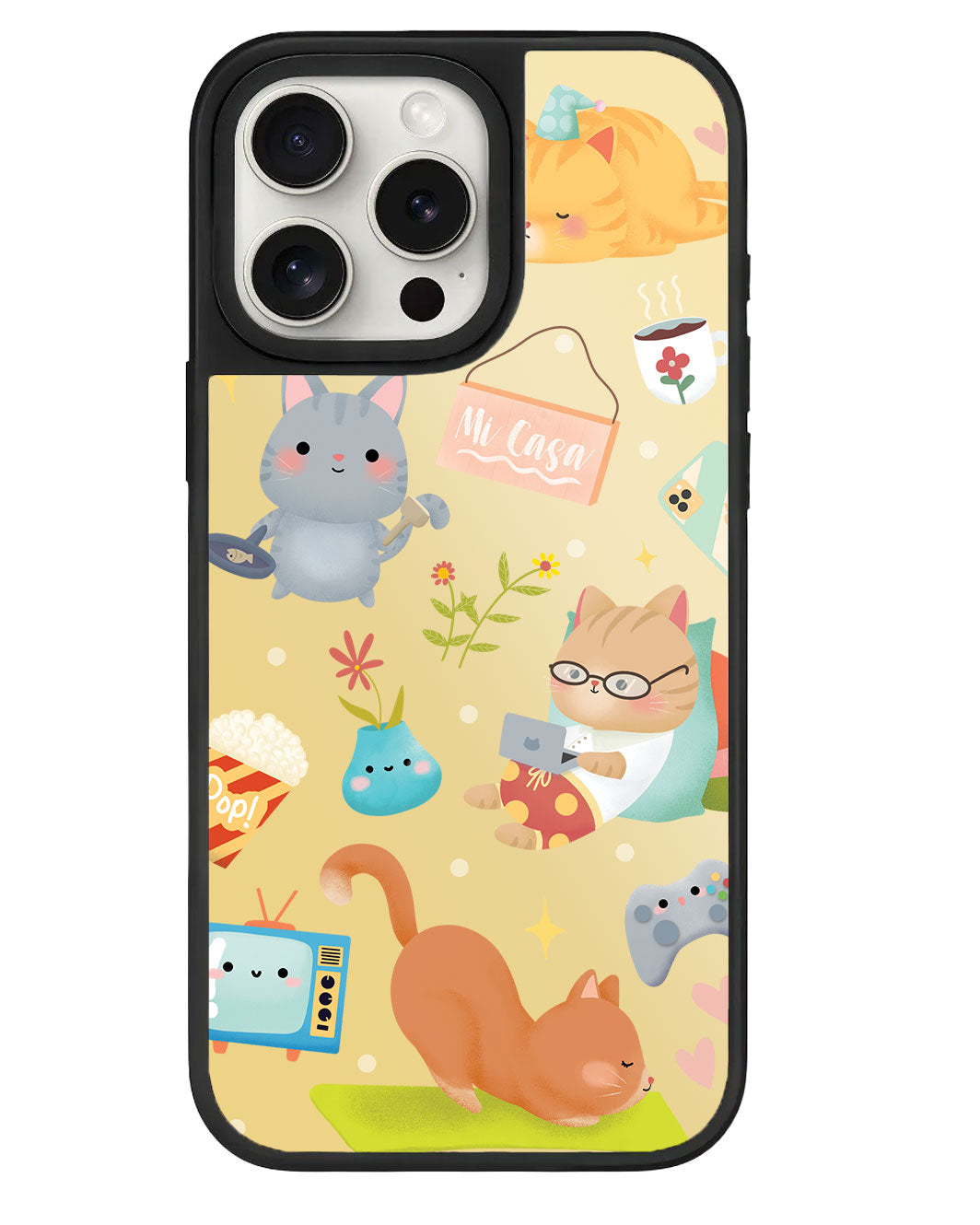 iPhone Mirror Grip - Stay Home