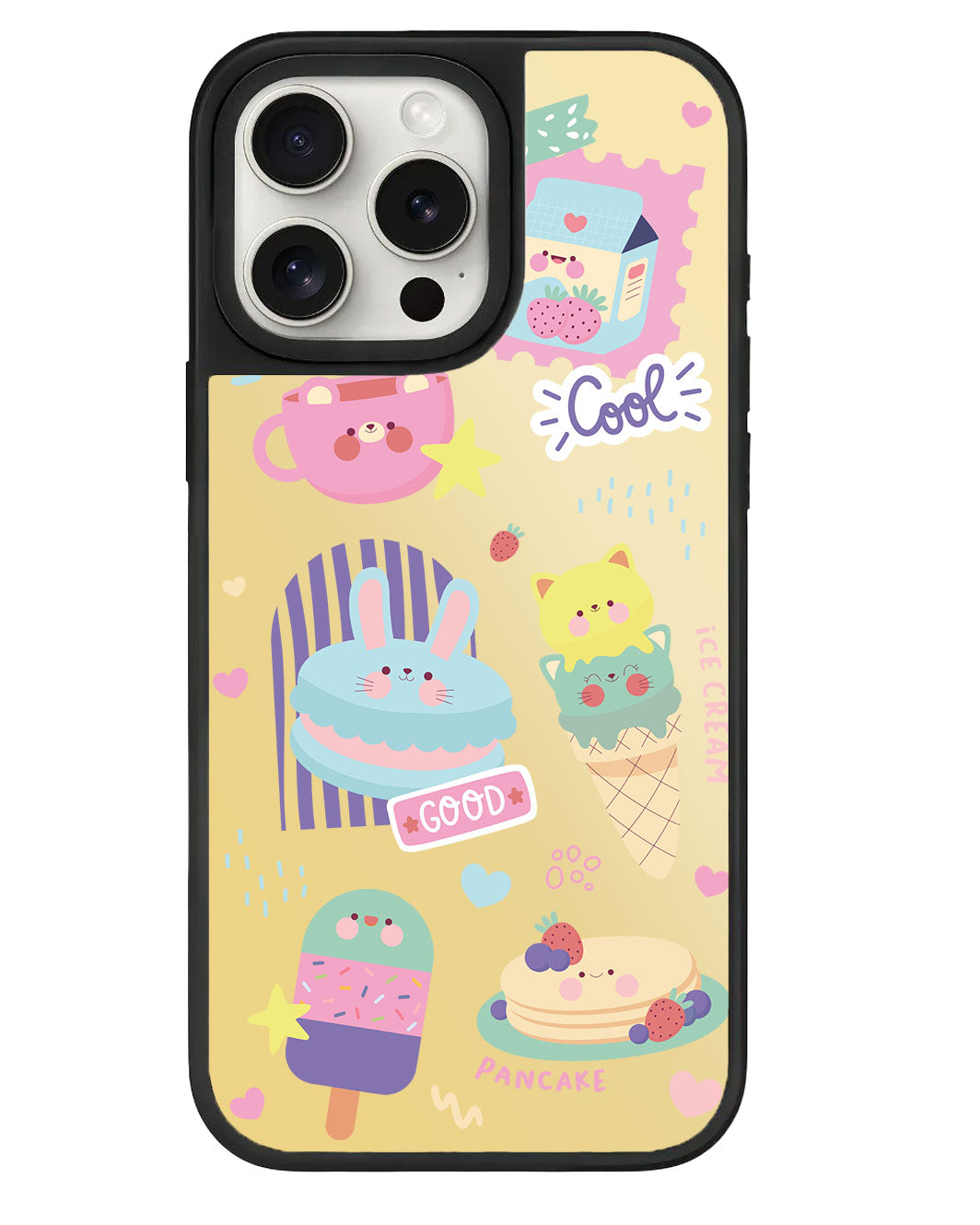 iPhone Mirror Grip - Sweet Cafe