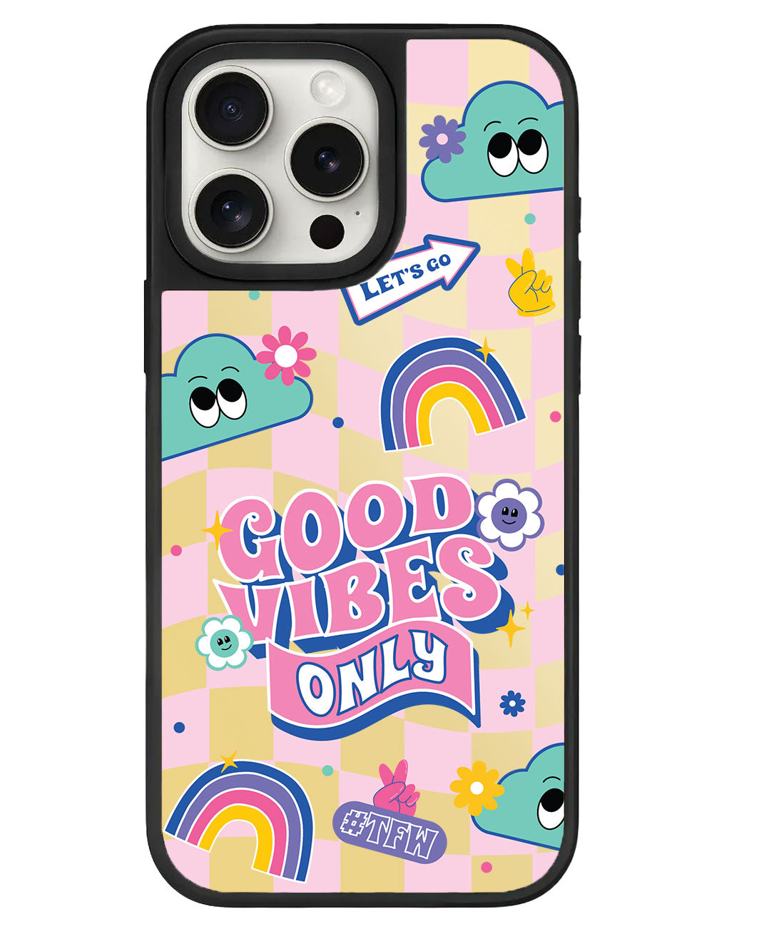 iPhone Mirror Grip - TFW (Good Vibes)