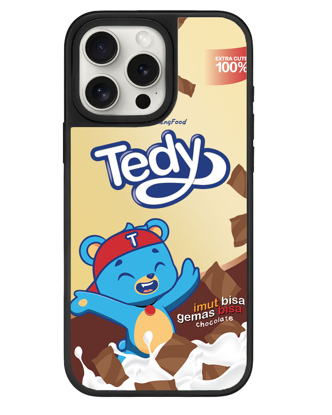 iPhone Mirror Grip - Tedy