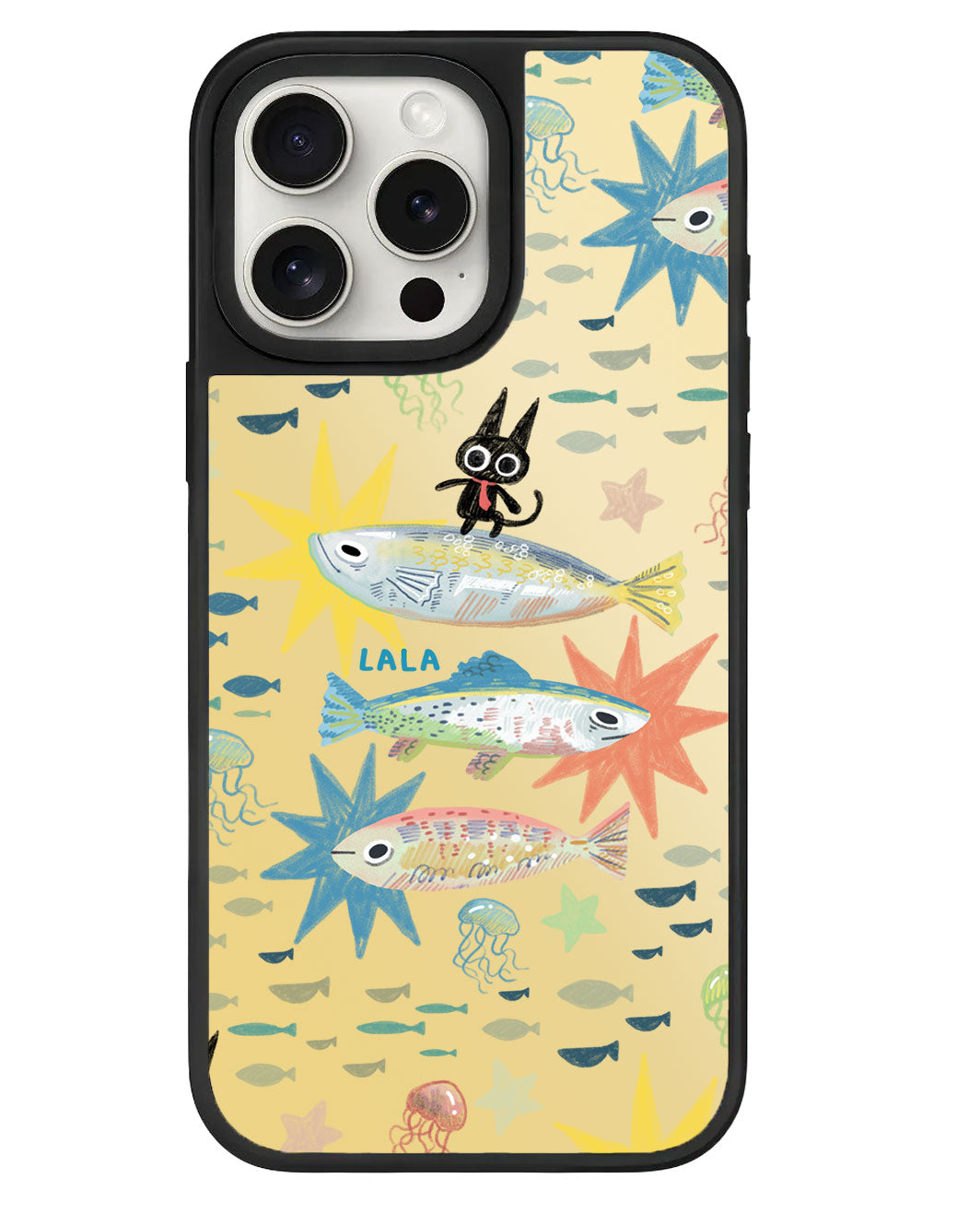 iPhone Mirror Grip - The Fish Surfer