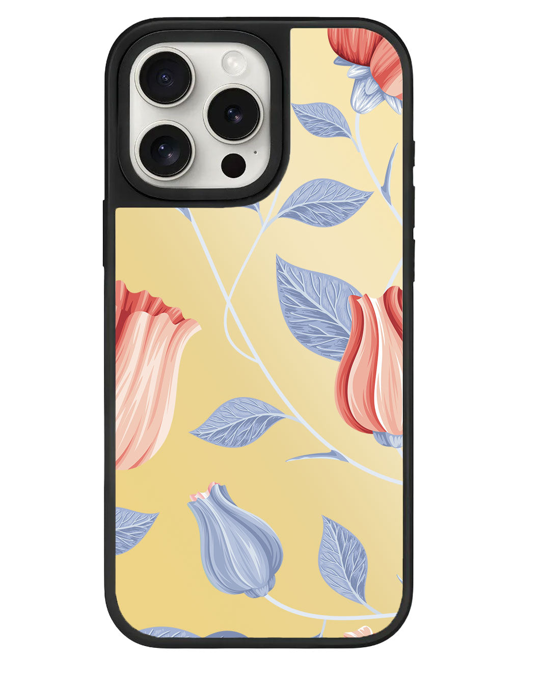 iPhone Mirror Grip - Red Tulip