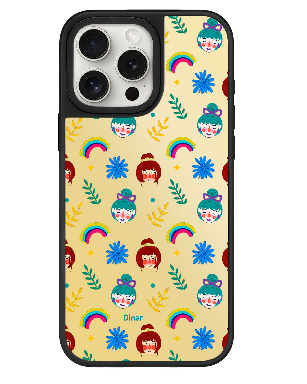 iPhone Mirror Grip - Unconditional Girl