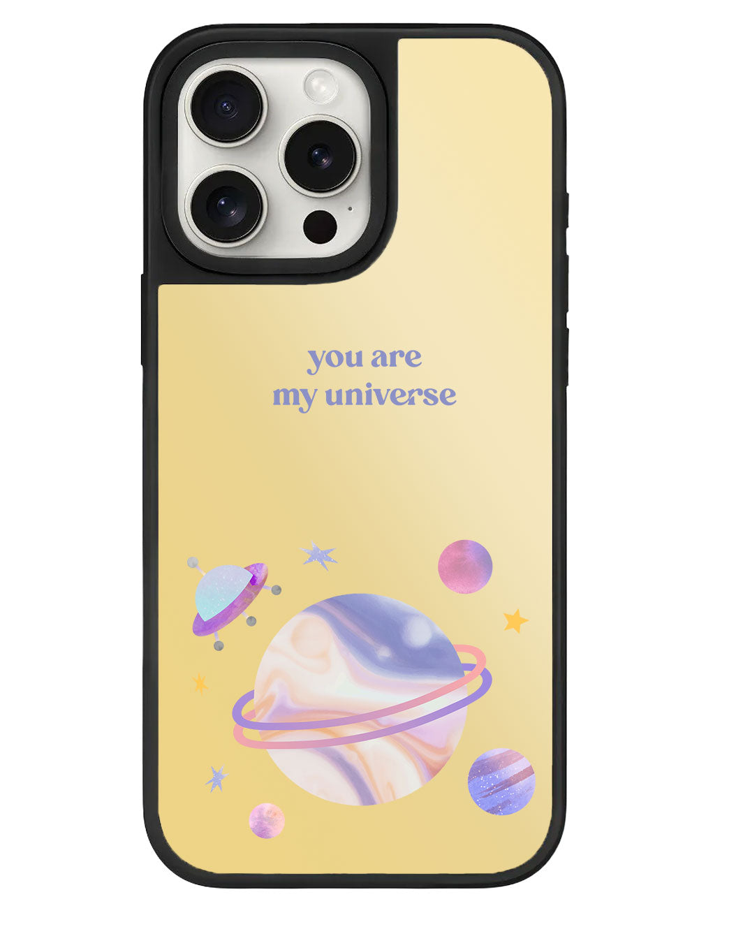 iPhone Mirror Grip - My Universe