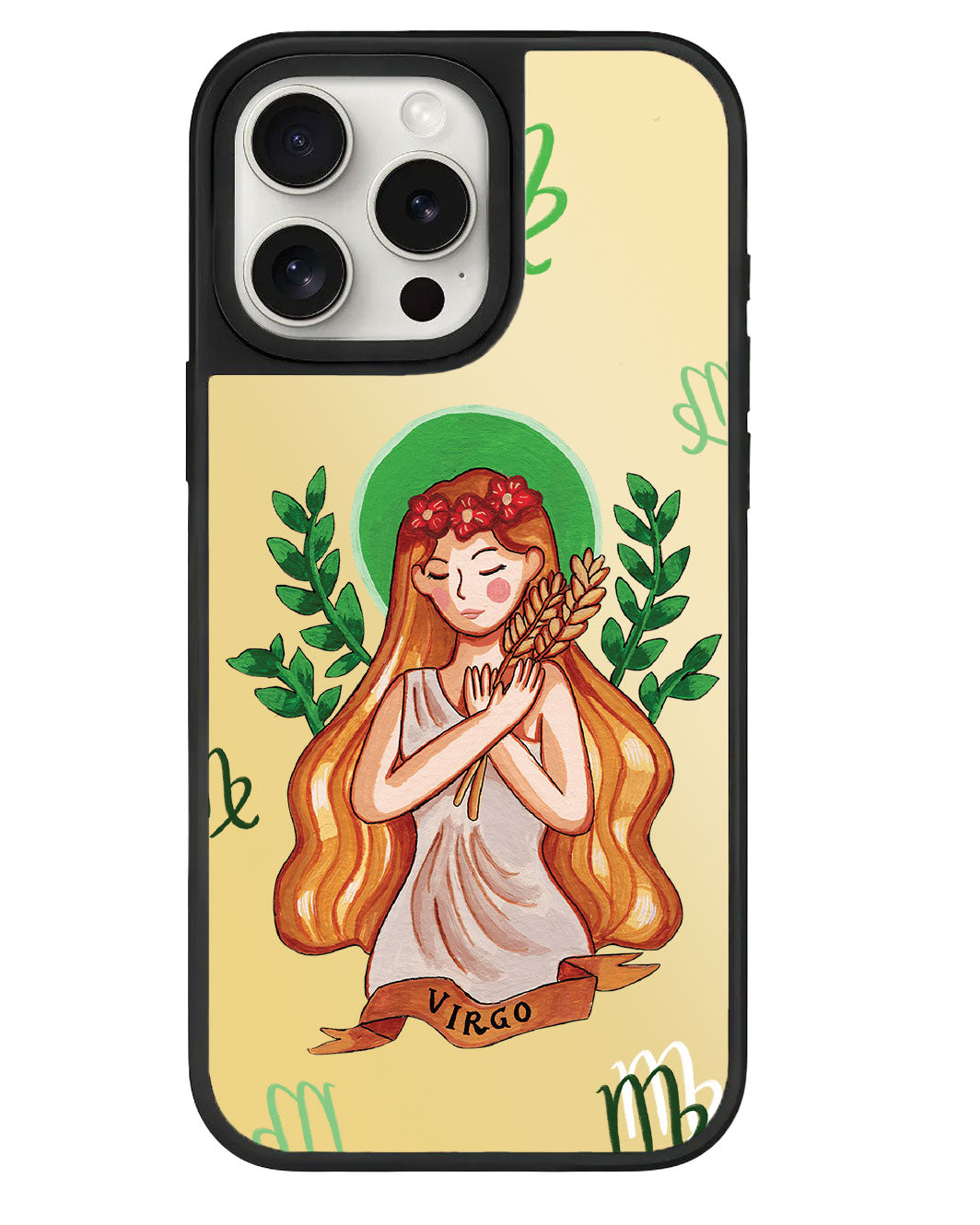 iPhone Mirror Grip - Virgo