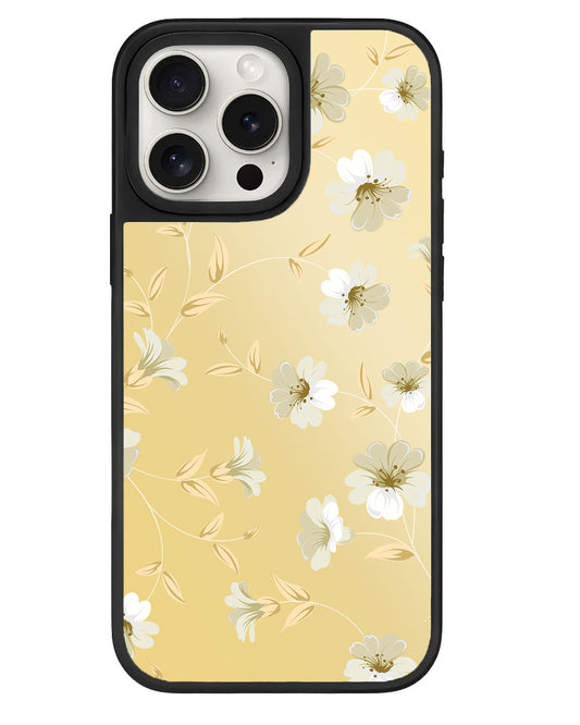 iPhone Mirror Grip - White Magnolia