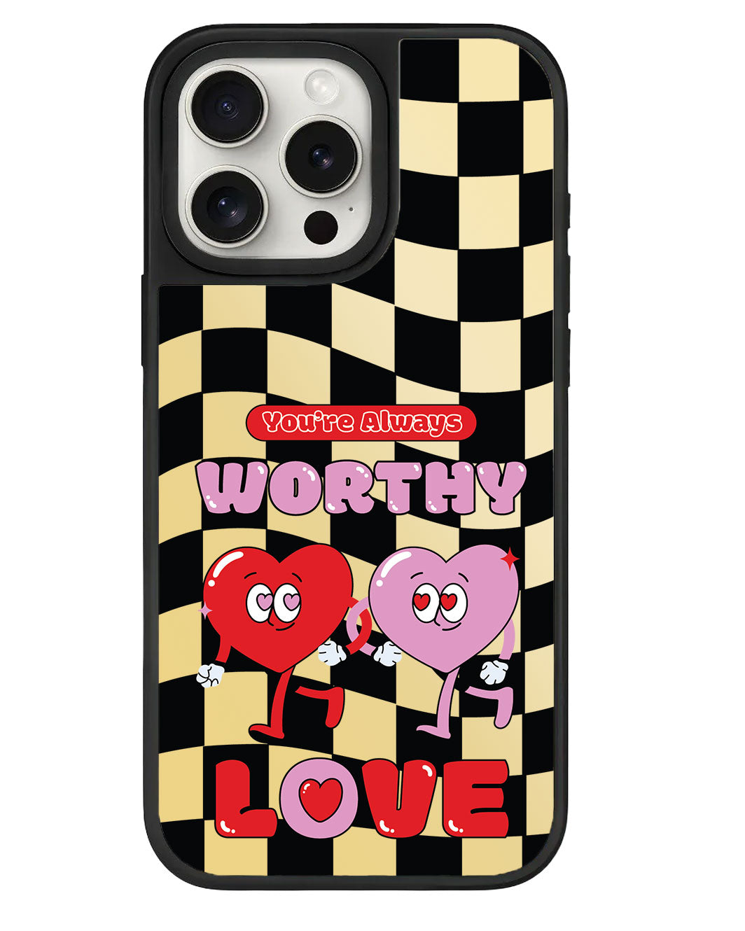 iPhone Mirror Grip - Worthy Love