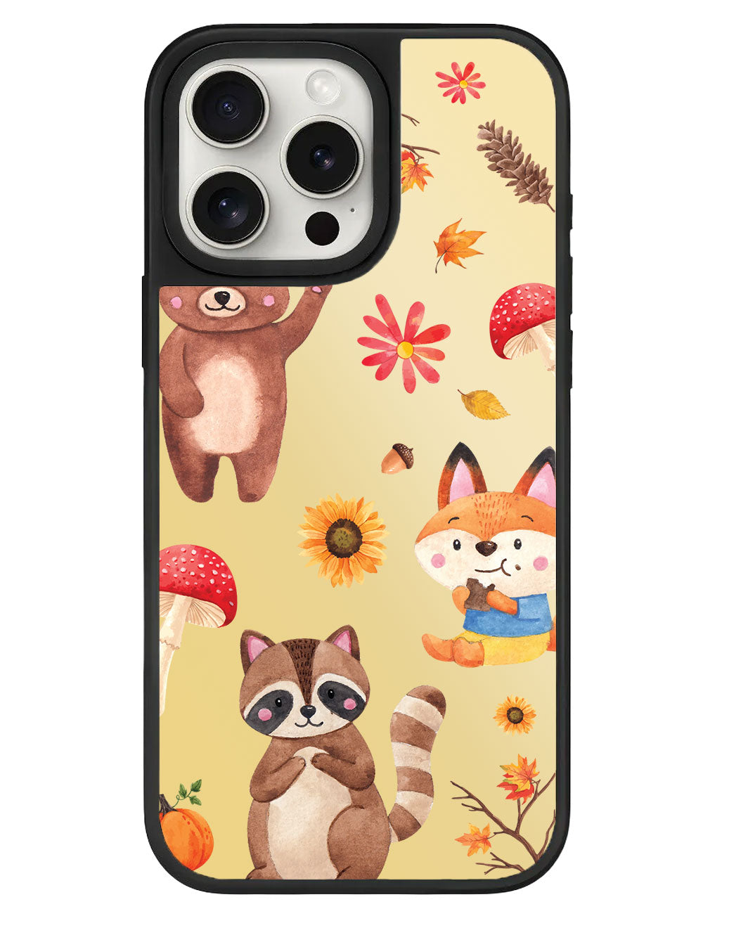iPhone Mirror Grip - Autumn Animals