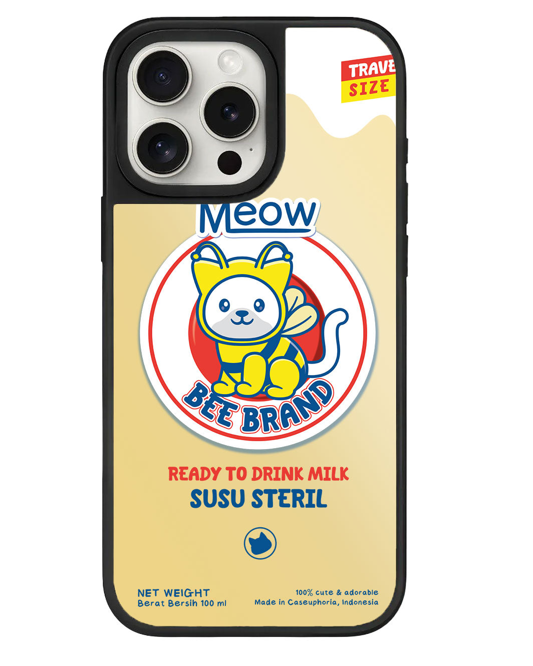 iPhone Mirror Grip - Bee Brand