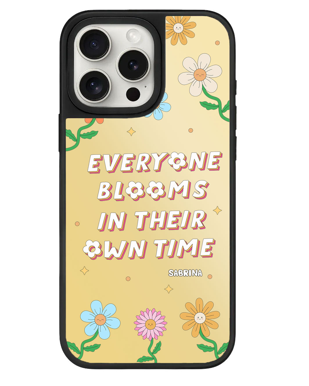 iPhone Mirror Grip - Blooms