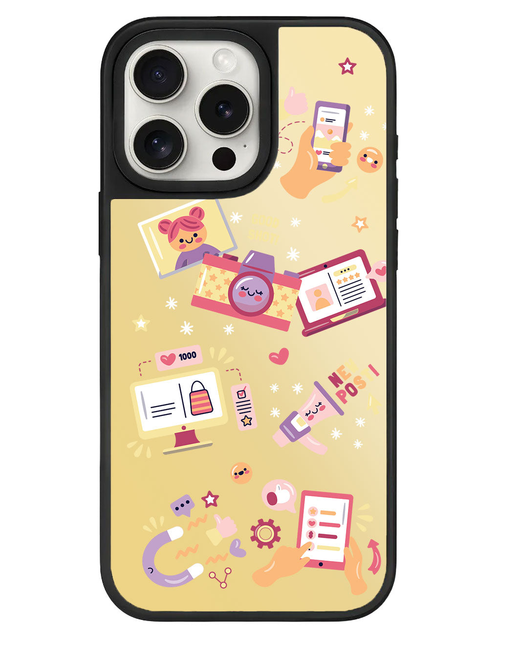 iPhone Mirror Grip - Content Creator