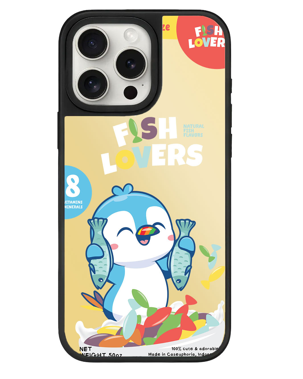 iPhone Mirror Grip - Fish Lovers