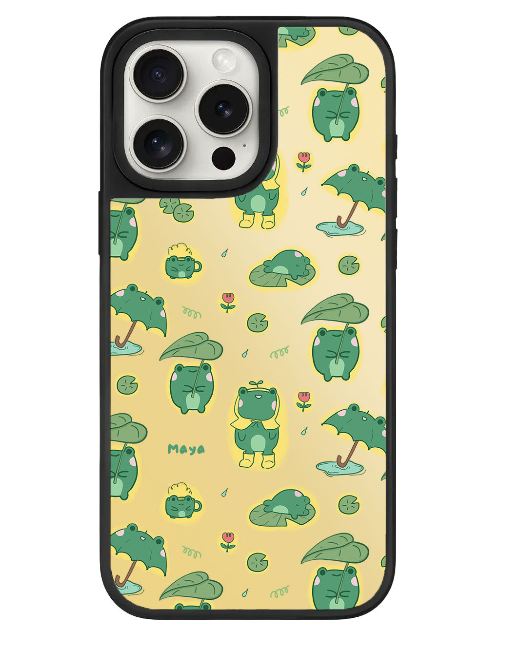 iPhone Mirror Grip - Happy Rain