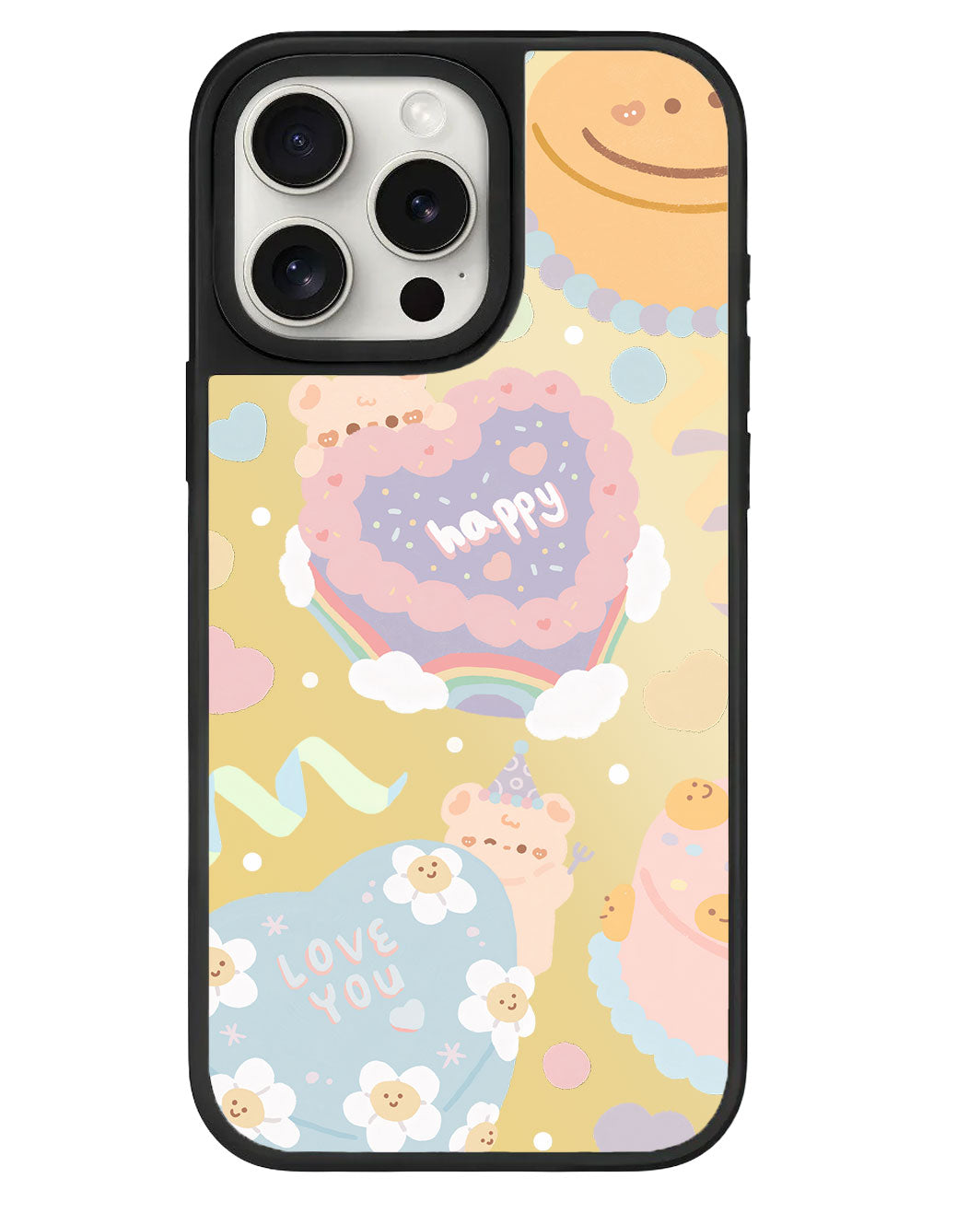 iPhone Mirror Grip - Cake Party