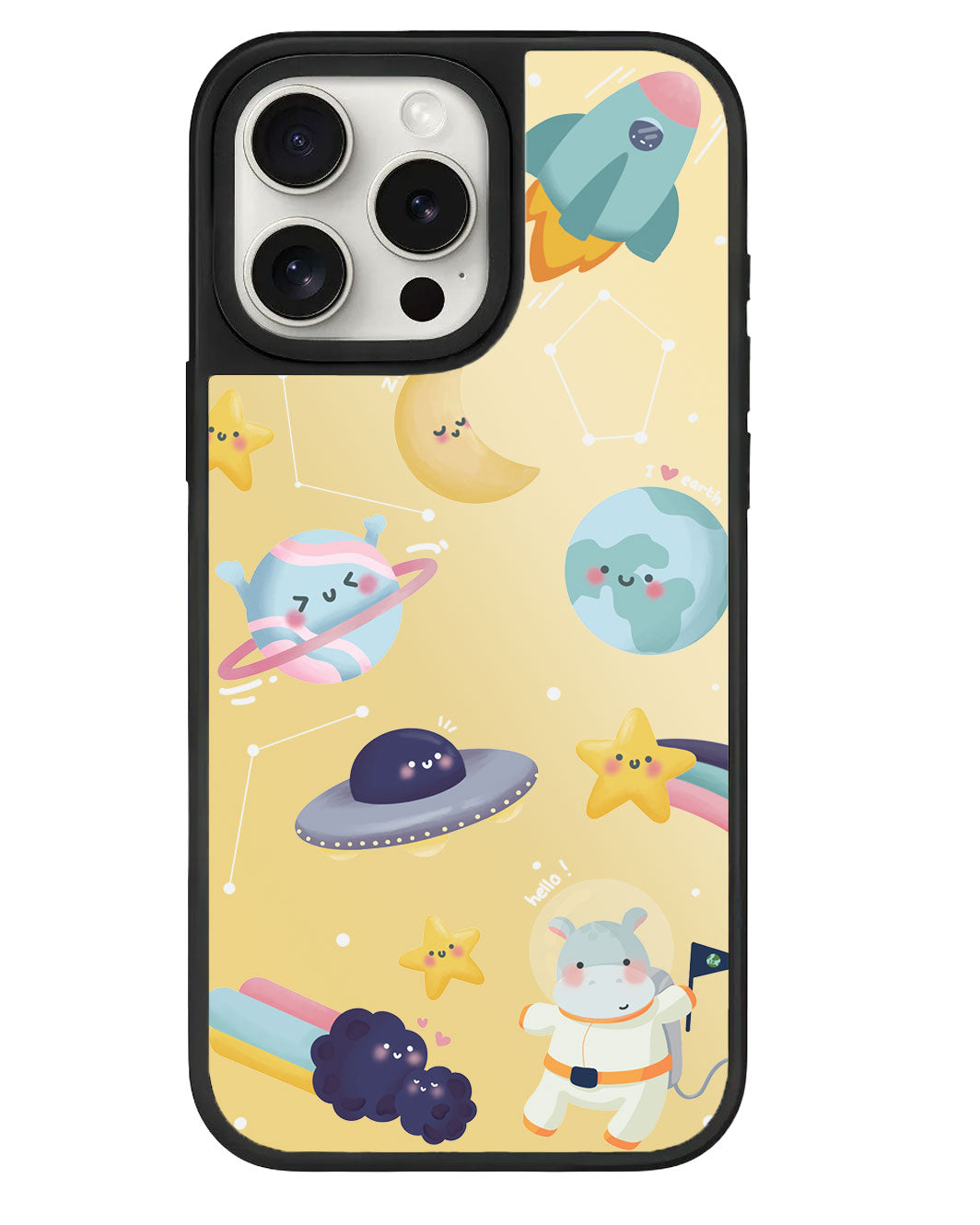 iPhone Mirror Grip - Galaxy (Artevefacts)