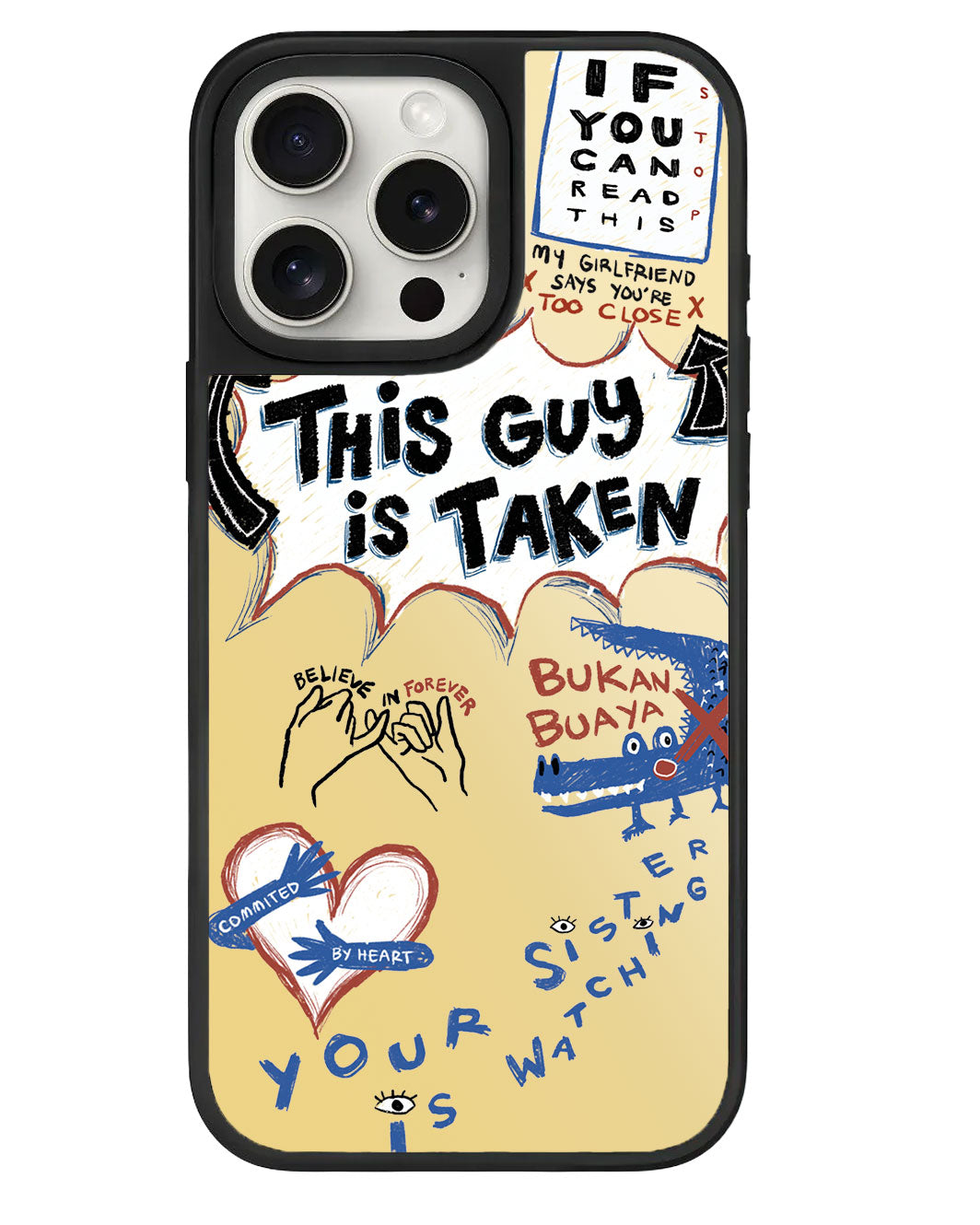 iPhone Mirror Grip - Pelakor Proof (For Him)