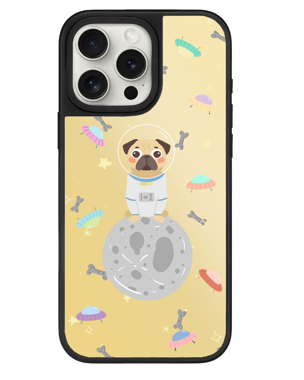 iPhone Mirror Grip - Pugstronaut