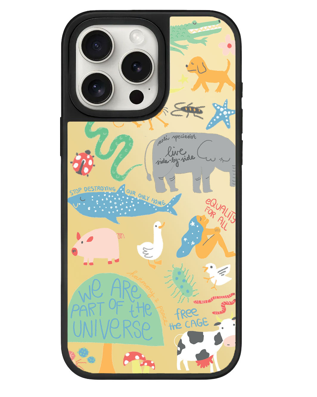 iPhone Mirror Grip - Equality