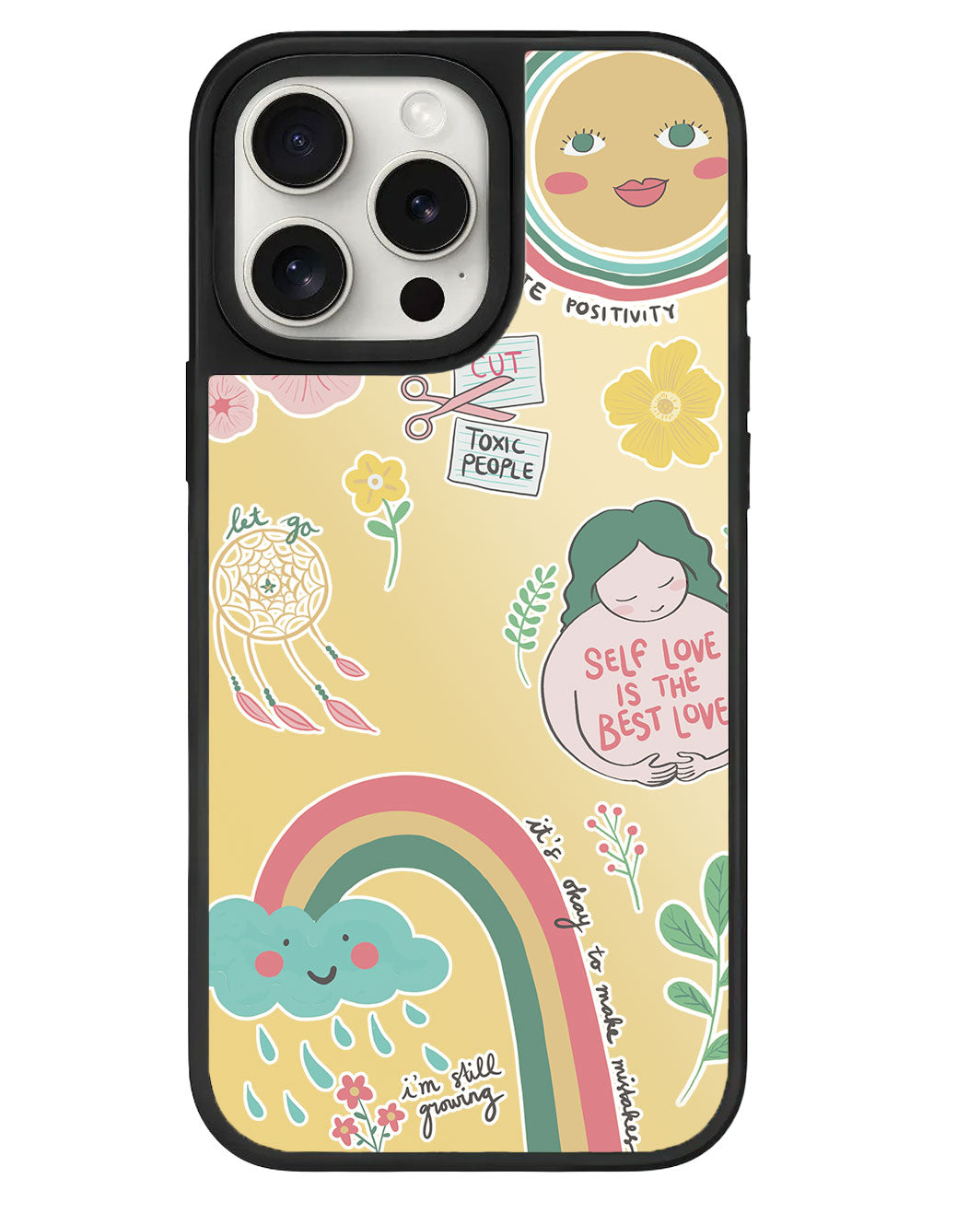 iPhone Mirror Grip - Self Love