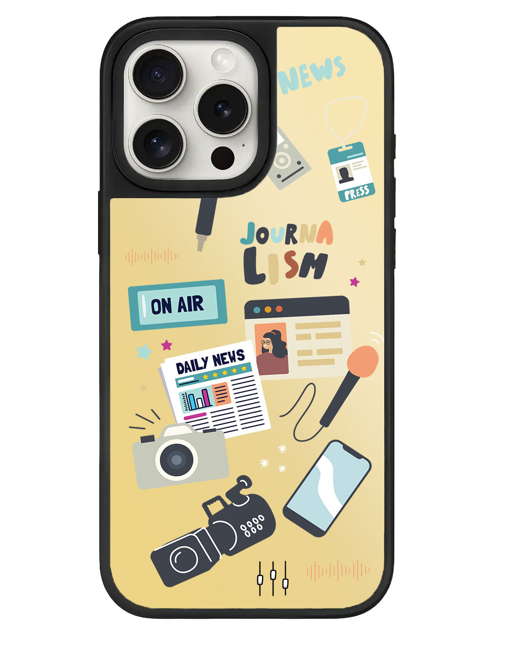 iPhone Mirror Grip - ournalism