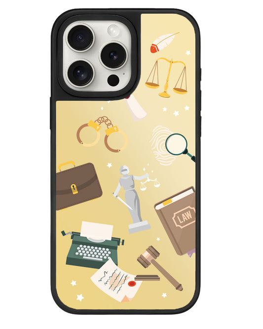 iPhone Mirror Grip - Lawyer