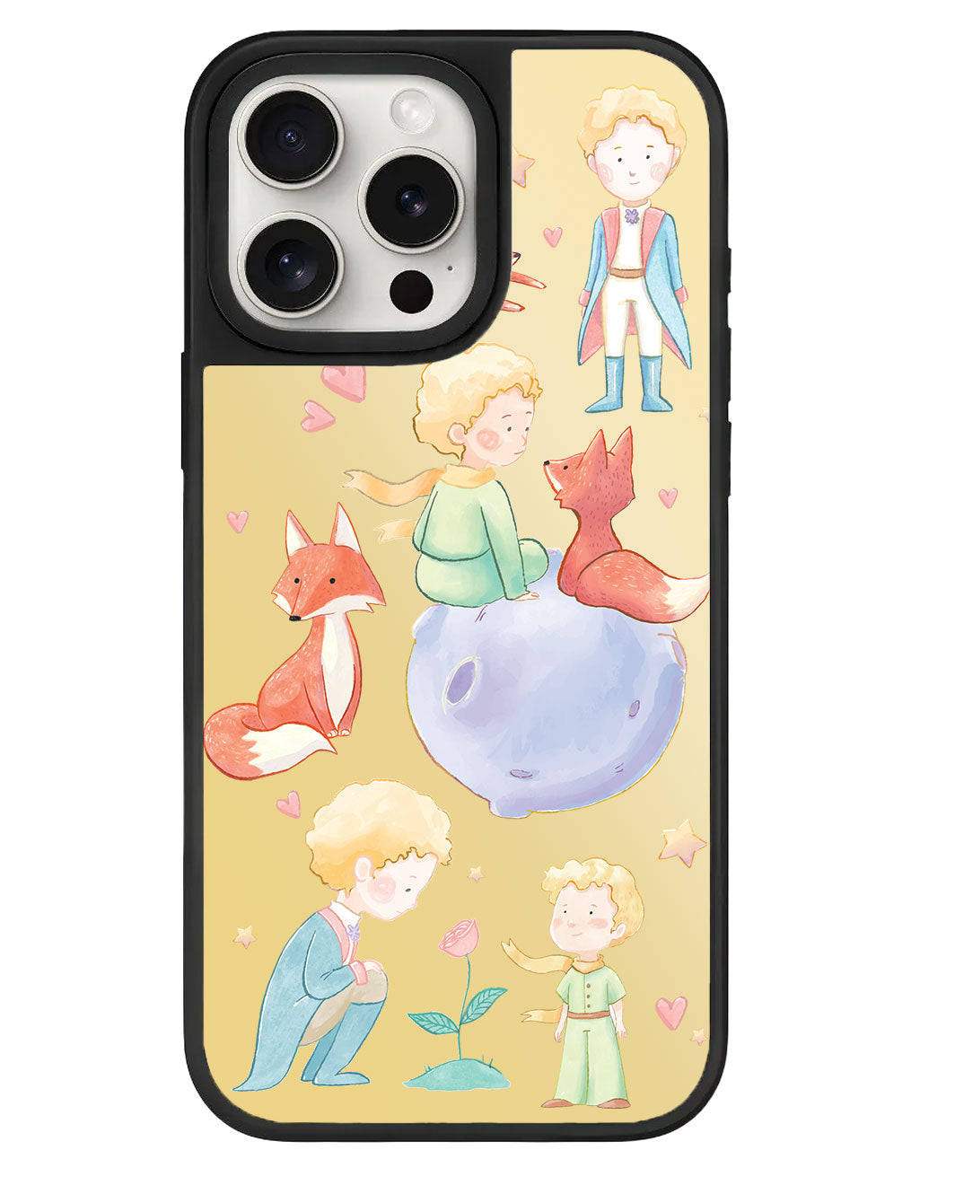 iPhone Mirror Grip - Little Prince & Fox