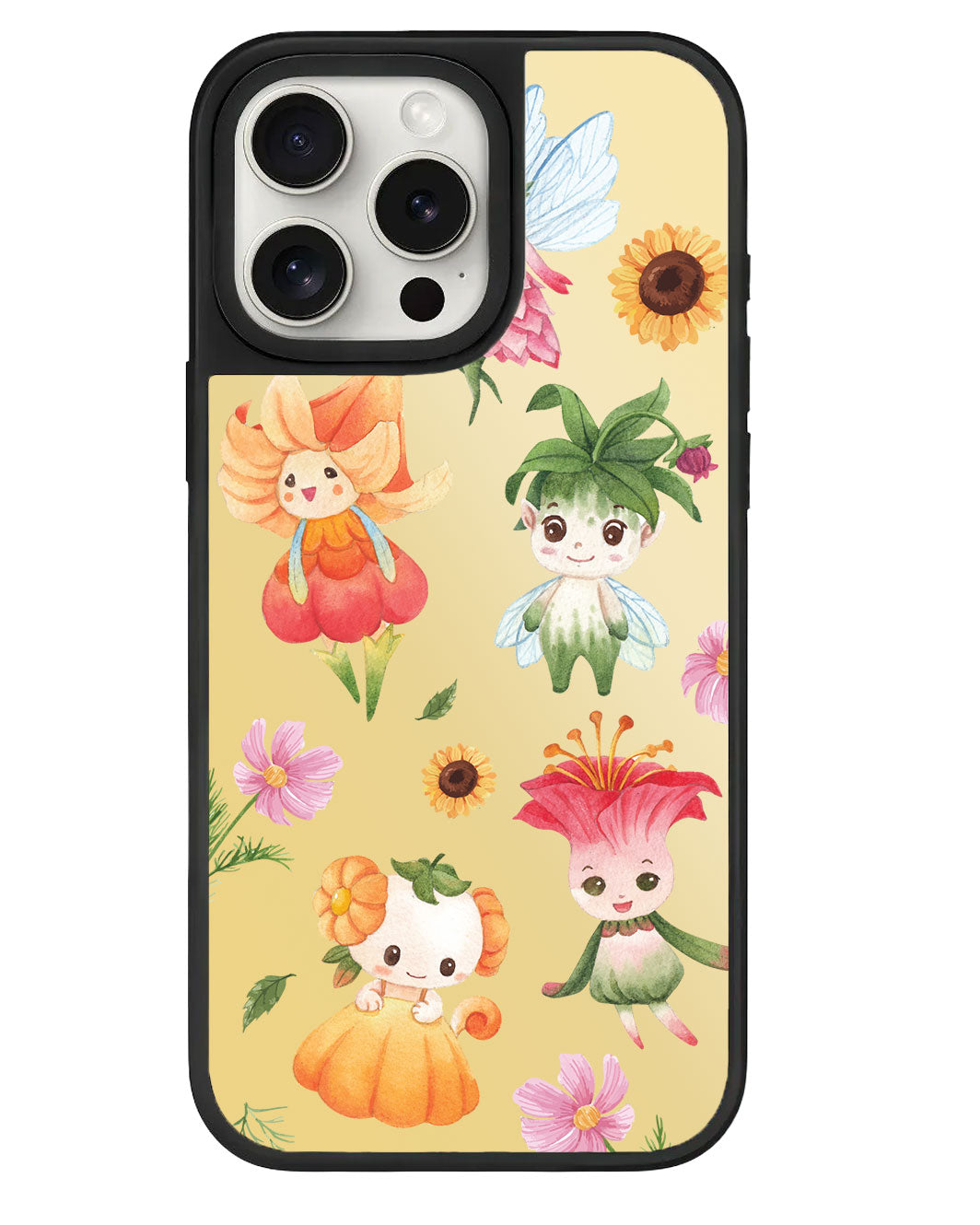 iPhone Mirror Grip - Magical Garden