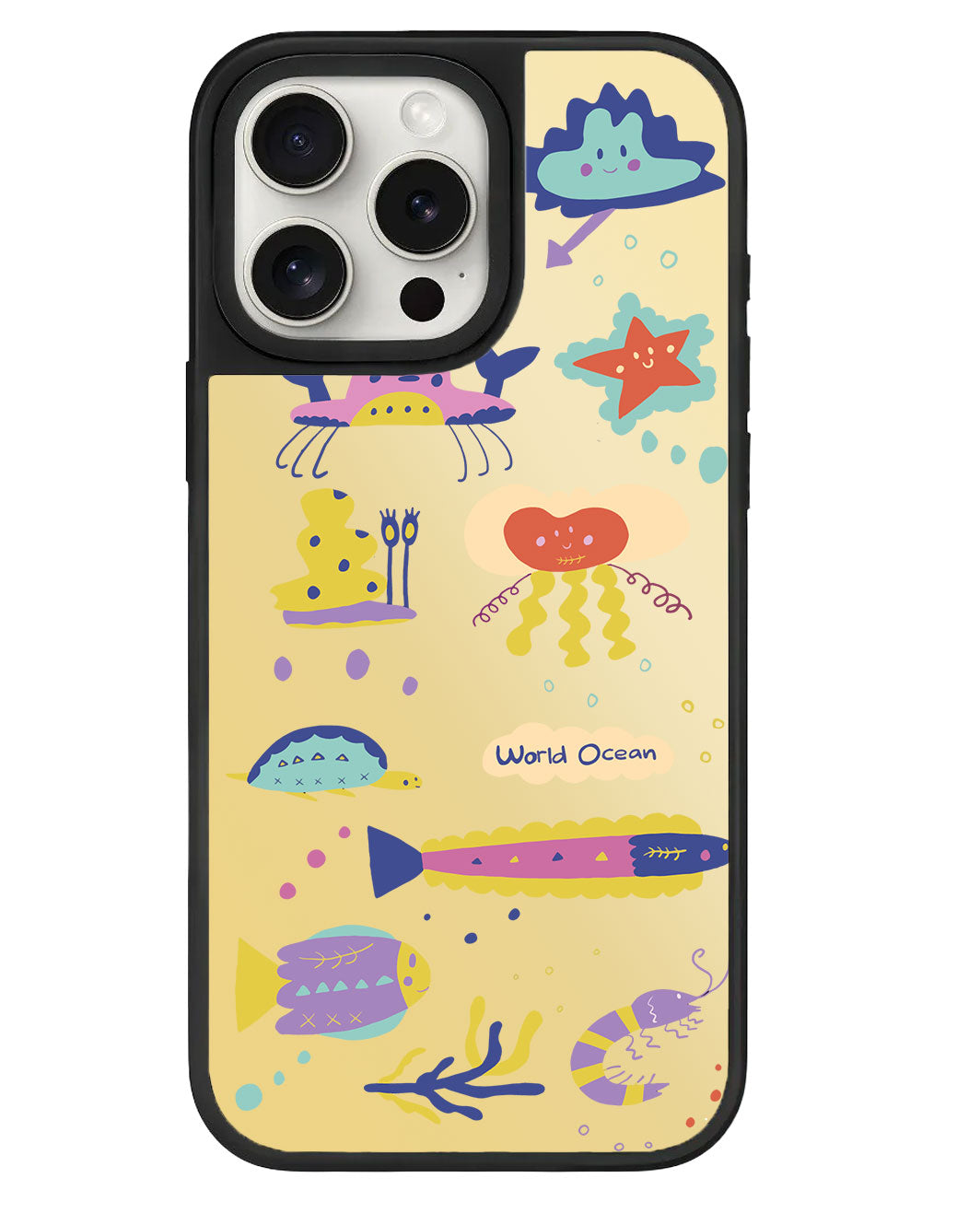 iPhone Mirror Grip - Ocean World