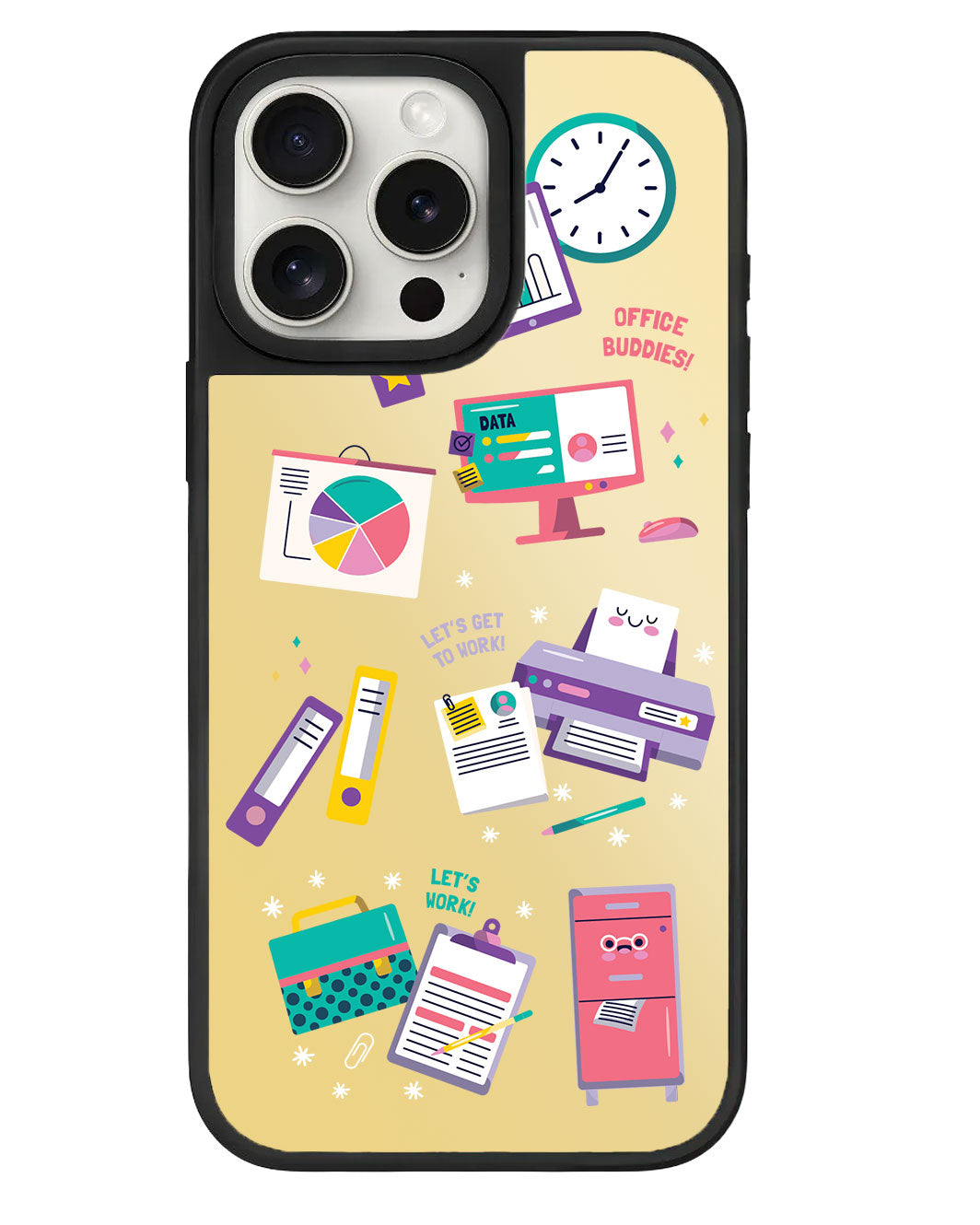 iPhone Mirror Grip - Staff and Officer