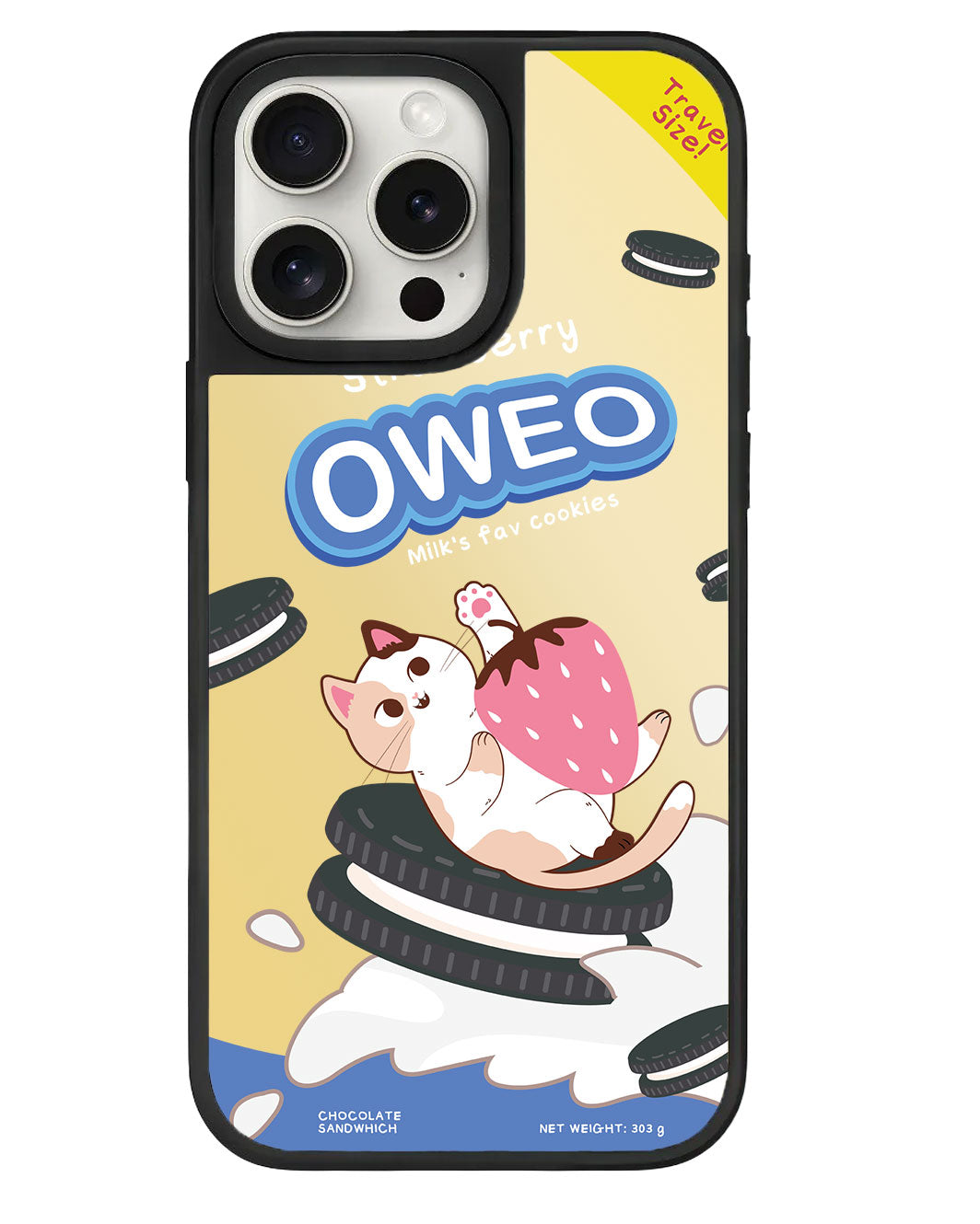 iPhone Mirror Grip - Oweo Cat