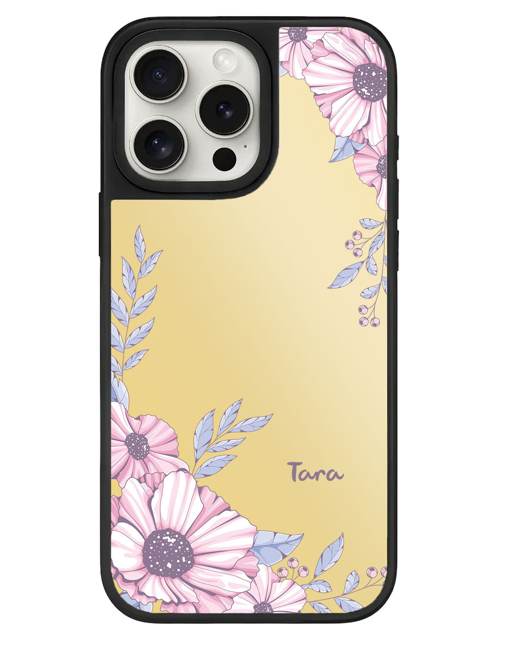 iPhone Mirror Grip - Pink Blossom