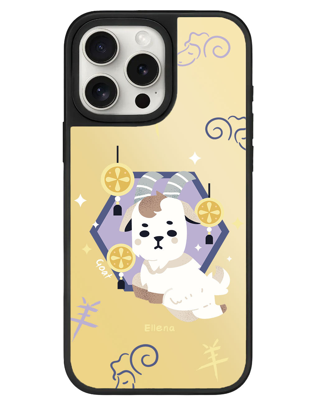 iPhone Mirror Grip - Goat (Chinese Zodiac / Shio)