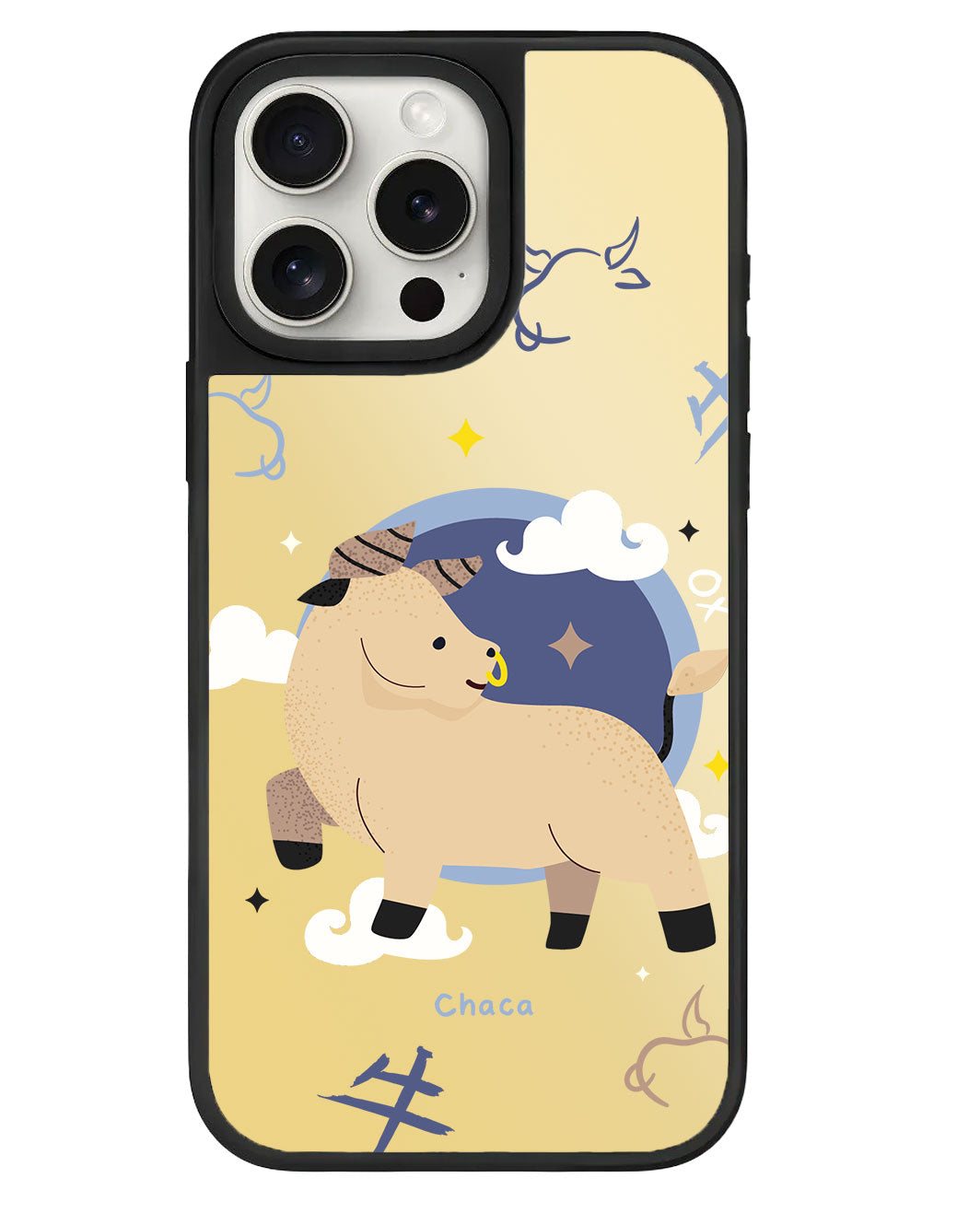 iPhone Mirror Grip - Ox (Chinese Zodiac / Shio)