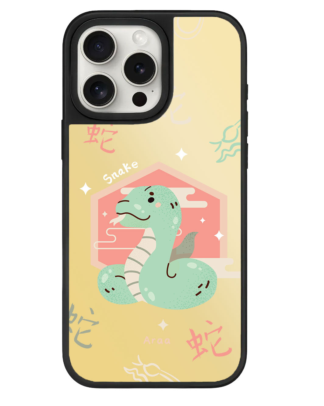 iPhone Mirror Grip - Snake (Chinese Zodiac / Shio)
