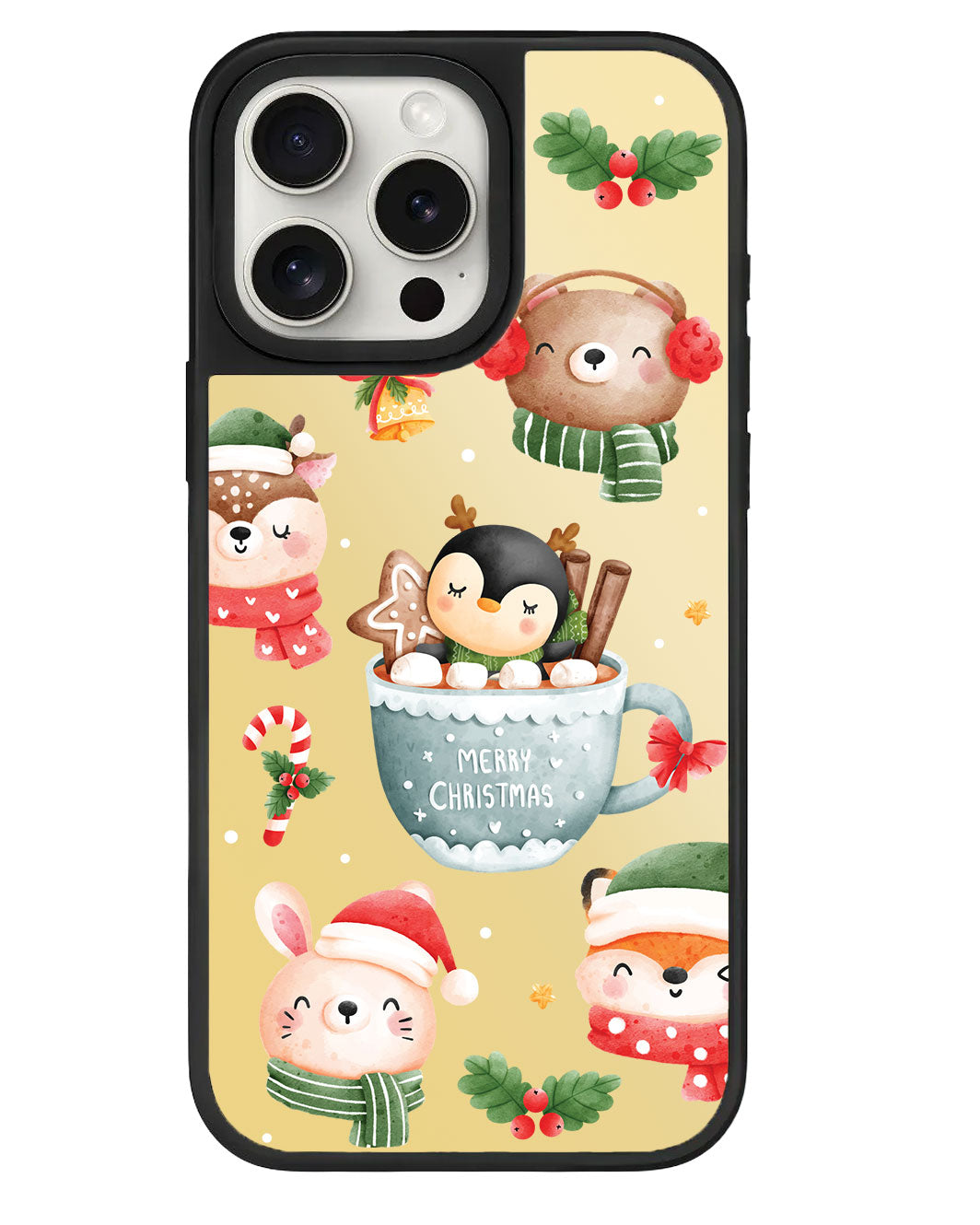iPhone Mirror Grip - Storybook Christmas 2.0