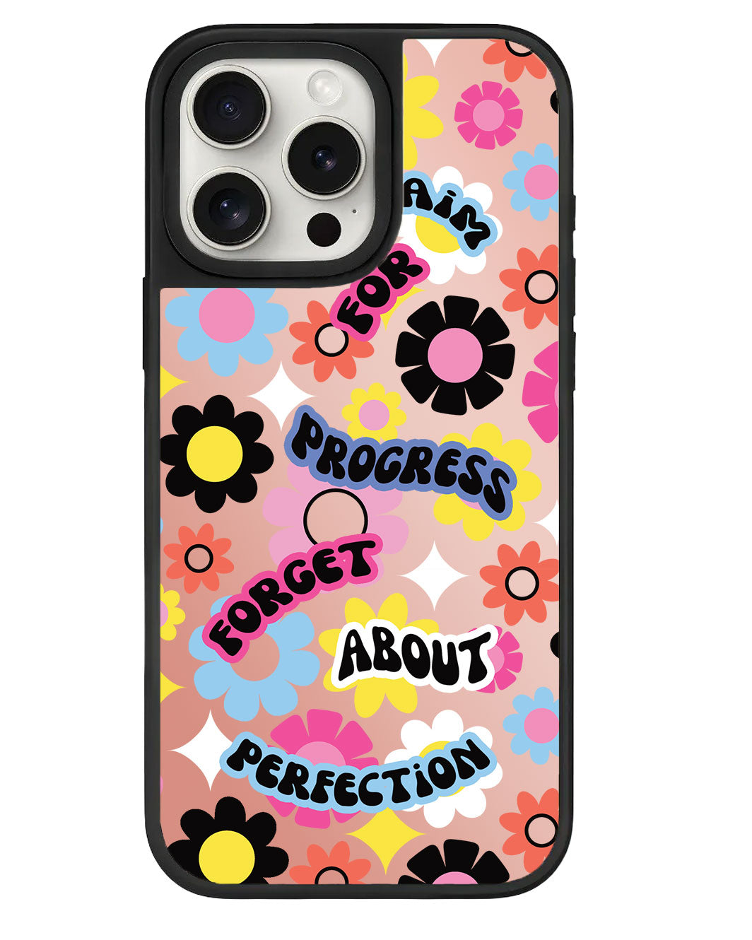 iPhone Mirror Grip - Aim Progress Not Perfection